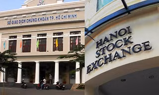 Tình hình làm ăn của Sở Giao dịch chứng khoán Việt Nam