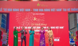 Khởi động tuần lễ 'Tự hào hàng Việt Nam - Tinh hoa hàng Việt Nam'