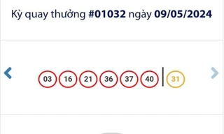 Tối nay một người trúng Vietlott hơn 62 tỷ đồng 