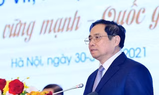 'Lớn mạnh nhưng phải vững mạnh, nhanh nhưng phải bền vững'