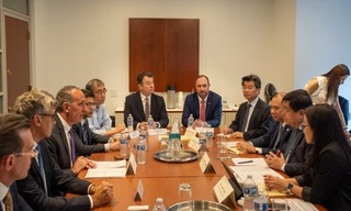 Nhiều tập đoàn Mỹ cam kết mở rộng đầu tư vào Việt Nam