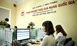 Từ 1/8, sẽ nâng dần hạn mức các gói thầu phải đấu qua mạng