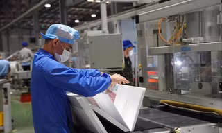 Nhờ đào tạo bài bản, nhiều ngành nghề công nghệ hỗ trợ 100% sinh viên ra trường có việc làm. ảnh: Như Ý