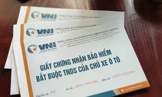 Xử phạt một doanh nghiệp bán bảo hiểm ô tô, xe máy 