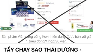 Nghi vấn trục lợi từ dịch bệnh, Sao Thái Dương bị người tiêu dùng kêu gọi tẩy chay