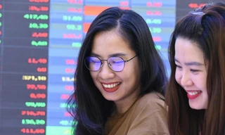 Cổ phiếu Vingroup lại được kéo tăng cuối phiên, VN-Index tăng gần 20 điểm