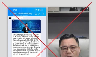 Dùng AI mạo danh Chủ tịch Công ty chứng khoán SSI 