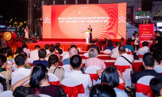 Khai mạc Lễ hội tự hào hàng Việt Nam - Tinh hoa hàng Việt Nam