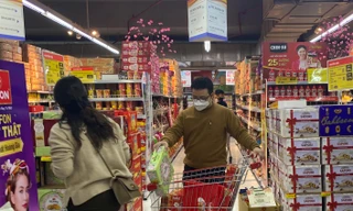 Tỷ lệ hàng Việt tại siêu thị, trung tâm thương mại đã lên tới 80-90%