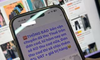 Cơ quan thuế lên tiếng việc khách chuyển khoản bị thu thêm tiền 