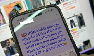 Cơ quan thuế lên tiếng việc khách chuyển khoản bị thu thêm tiền 