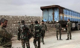 Syria: lại giao tranh dữ dội Damascus