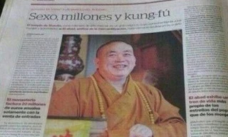 Sex, tiền và kungfu ở 'vương quốc' Thiếu Lâm Tự