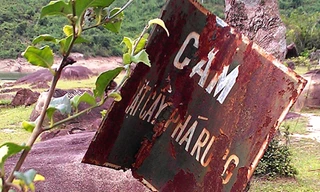 Vùng lõi vườn quốc gia Bạch Mã bị xâm hại