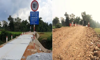 Cầu tiền tỷ vừa bàn giao đã xuống cấp: Chủ đầu tư đổ lỗi thiên tai