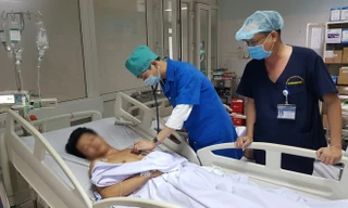 Hiện sức khỏe anh T. dần ổn định và có thể xuất viện vào tuần tới.