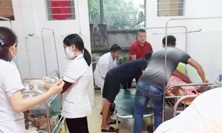 Năm nữ sinh Nghệ An nhập viện do bị sét đánh