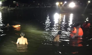 Tìm thấy thi thể người đàn ông dưới đập nước ở Nghệ An