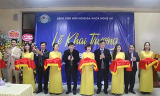 Thành lập Trung tâm bệnh nhiệt đới ở Nghệ An
