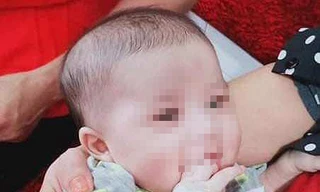 Bé gái 3 tháng tuổi bị bỏ rơi và lá thư từ biệt của người mẹ