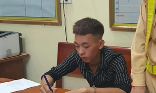 Vây bắt nhóm thanh niên mang hung khí đi hỗn chiến