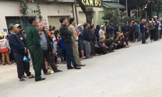 Hàng trăm cảnh sát bao vây ổ bạc bên bờ sông Lam