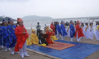 Khai mạc lễ hội tại ngôi đền linh thiêng nhất Nghệ An