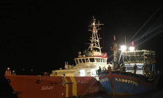 Thuyền trưởng tử vong trong vụ tàu cá bị đâm chìm trên biển Hải Phòng