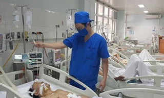 Nổ súng vào đám đông trong cuộc hỗn chiến, 4 người trọng thương