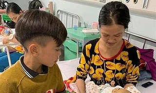 Cậu bé đạp xe 103km từ Sơn La xuống Hà Nội thăm em vào đề thi môn Ngữ Văn