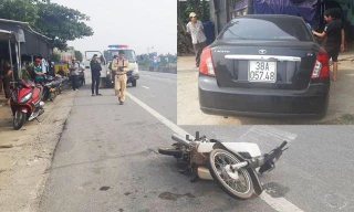 Thực hư thông tin thiếu tá quân đội say rượu, bỏ trốn sau khi gây tai nạn