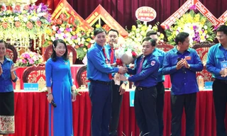 Hình ảnh đẹp tại Đại hội đại biểu Hội LHTN Việt Nam tỉnh Nghệ An lần thứ VI