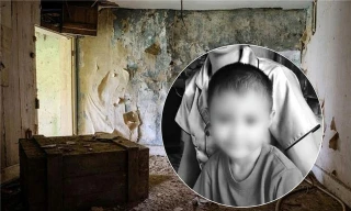 Hiện trường nhà hoang nơi bé trai bị giam giữ 2 ngày