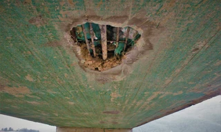 Cầu tiền tỷ lộ 'lõi xốp', UBND tỉnh Hà Tĩnh yêu cầu kiểm định chất lượng