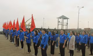 Tỉnh đoàn Nghệ An ra quân Tháng Thanh niên năm 2020