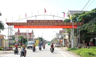 Phiên đấu giá đất “lịch sử” tại xã miền biển Nghệ An