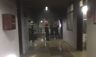 Tạm giữ nam bệnh nhân đốt bệnh viện, xé quần áo nữ điều dưỡng