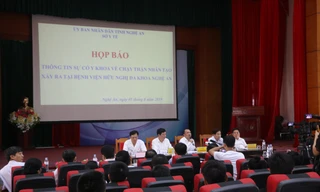 Sự cố chạy thận nhân tạo tại Nghệ An: Có thể thành lập Hội đồng kỷ luật