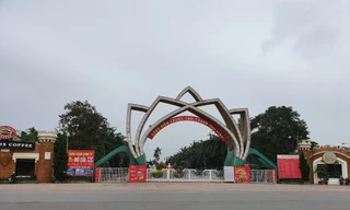 Kiểm tra toàn diện dự án Công viên trung tâm thành phố Vinh