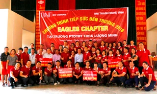 Tiếp sức tới trường sẽ là một trong những hoạt động thường niên của BNI Eagles Chapter.