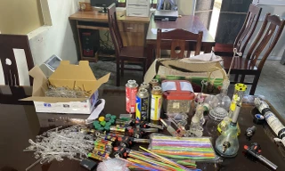 Bắt giữ đối tượng sản xuất dụng cụ sử dụng ma túy đá