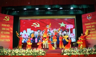 Sôi nổi diễn đàn 'Tuổi trẻ Nghệ An vững ý chí – trọn niềm tin'