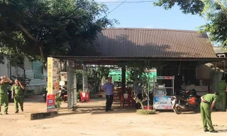 Nổ súng tại quán nhậu, một nam thanh niên bị bắn thủng bụng