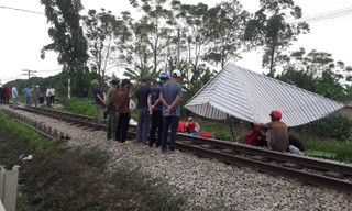 Người phụ nữ bị tàu hỏa đâm tử vong khi trên đường về nhà