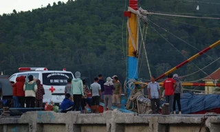 Một người chết, hai bị thương khi đánh bắt cá trên biển