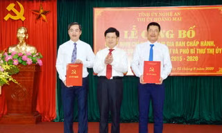 Nghệ An điều động, chỉ định nhiều nhân sự mới