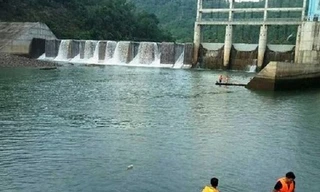 Hiện trường vụ việc.