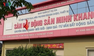 Cưỡng chế 8 doanh nghiệp nợ tiền sử dụng đất 'trăm tỷ'