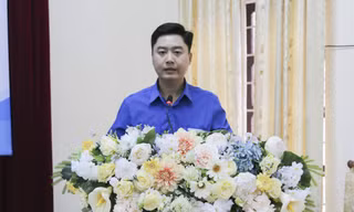 Anh Lê Văn Lương giữ chức Bí thư Tỉnh đoàn Nghệ An