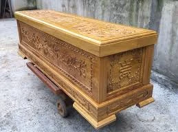 Cụ ông ở Nghệ An trình báo mất... quan tài ngày giáp Tết